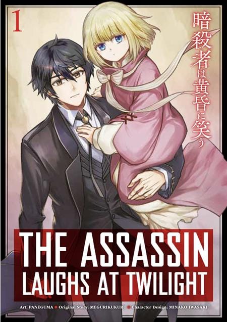 Titan Comics NEW THIS WEEK ASSASSIN LAUGHS AT TWILIGHT TP VOL 01 (VF/NM)