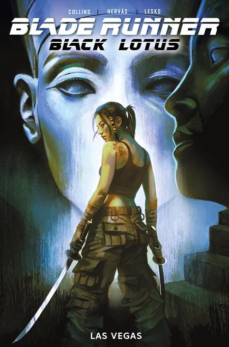 Titan Comics NEW THIS WEEK BLADE RUNNER BLACK LOTUS LAS VEGAS #3 (OF 4) CVR A CLAUDIA CARANFA (MR)