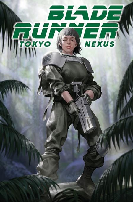 Titan Comics NEW THIS WEEK BLADE RUNNER TOKYO NEXUS TO LOSE IS TO WIN #1 (OF 4) CVR A JUNGGEUN YOON (VF/NM)