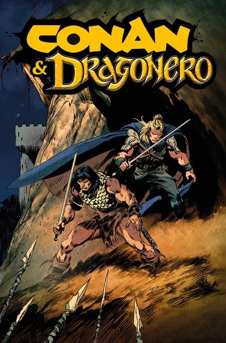 Titan Comics NEW THIS WEEK CONAN AND DRAGONERO #1 (OF 7) CVR A ROBERTO DE LA TORRE (MR) (VF/NM)