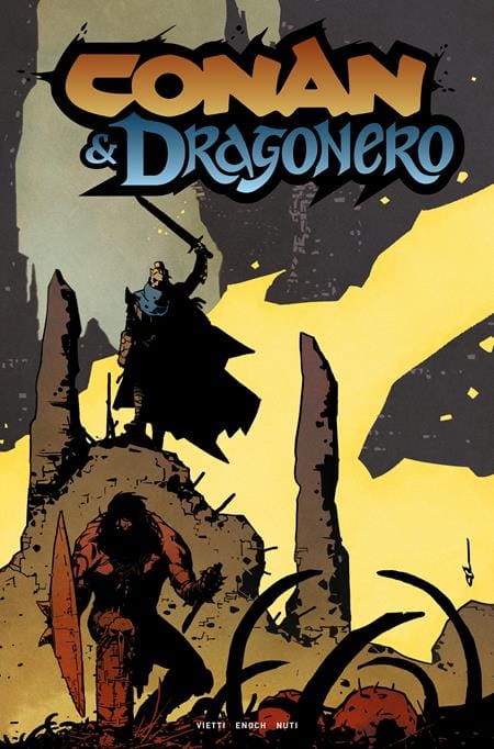 Titan Comics NEW THIS WEEK CONAN AND DRAGONERO #6 (OF 7) CVR A MIRKO KOLAC (MR) (VF/NM)