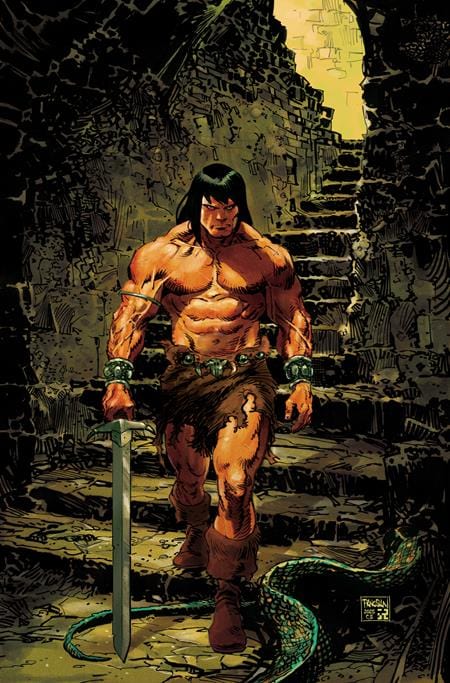 Titan Comics NEW THIS WEEK CONAN THE BARBARIAN #24 CVR E DAN PANOSIAN VIRGIN VAR (MR)