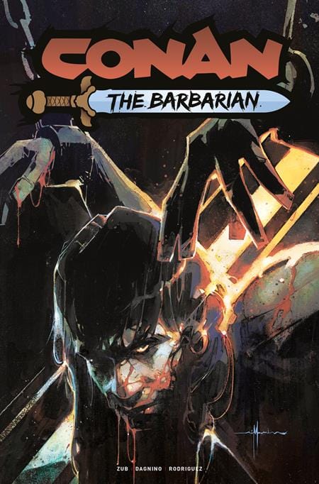 Titan Comics NEW THIS WEEK CONAN THE BARBARIAN #27 CVR A NICK MARINKOVICH (MR)