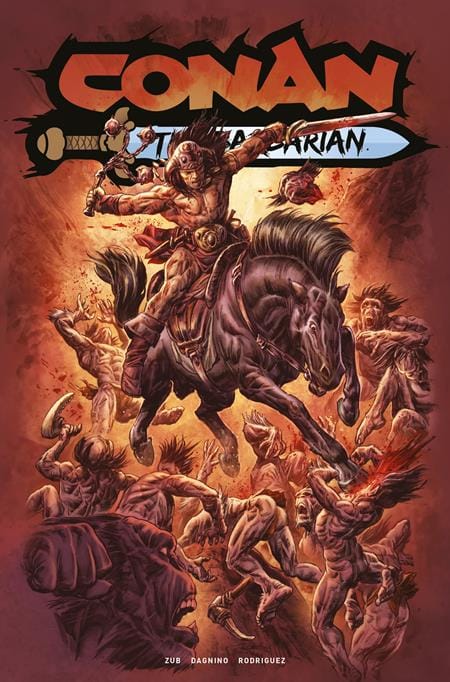 Titan Comics NEW THIS WEEK CONAN THE BARBARIAN #27 CVR B DOUG BRAITHWAITE VAR (MR)