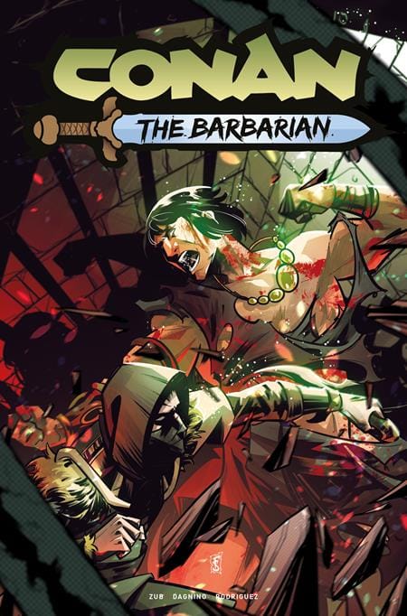 Titan Comics NEW THIS WEEK CONAN THE BARBARIAN #27 CVR D FEDERICO SABBATINI VAR (MR)