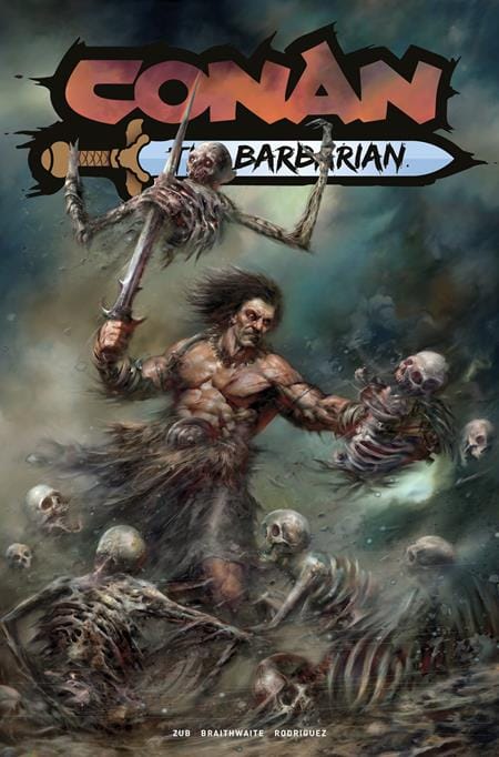 Titan Comics NEW THIS WEEK CONAN THE BARBARIAN #32 CVR A NICK PERCIVAL (MR) (VF/NM)