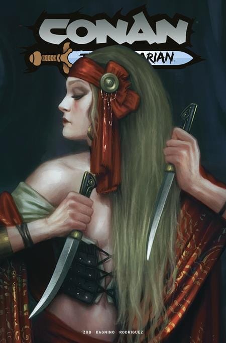 Titan Comics NEW THIS WEEK CONAN THE BARBARIAN #33 CVR E REBECA PUEBLA VAR (MR) (VF/NM)