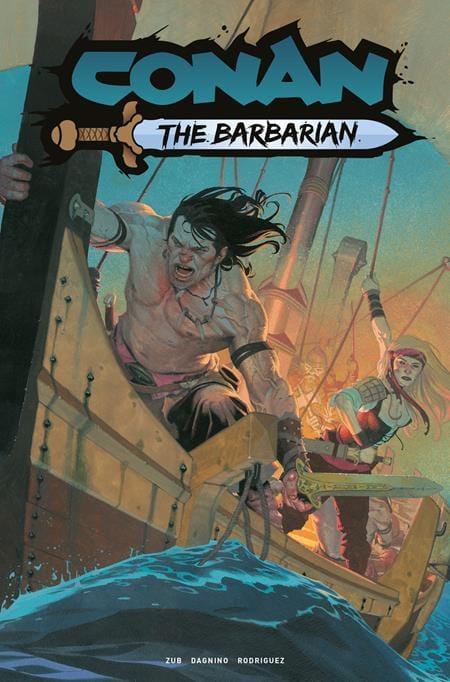 Titan Comics NEW THIS WEEK CONAN THE BARBARIAN #34 CVR A ESAD RUBIC (MR) (VF/NM)