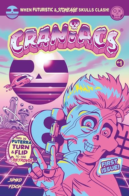 Titan Comics NEW THIS WEEK CRANIACS #1 (OF 4) CVR A  JOE SIMKO FLIP COVER