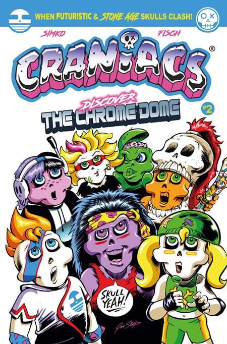 Titan Comics NEW THIS WEEK CRANIACS #2 CVR A  [VF/NM]