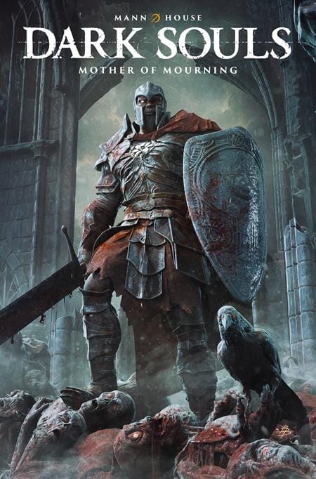Titan Comics NEW THIS WEEK DARK SOULS MOTHER OF MOURNING #1 (OF 4) CVR A BJORN BARENDS (MR)