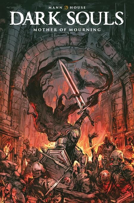 Titan Comics NEW THIS WEEK DARK SOULS MOTHER OF MOURNING #4 (OF 4) CVR A REZA AFSHAR (MR) (VF/NM)