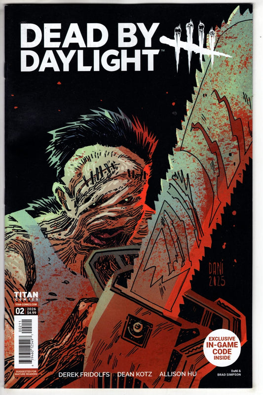 Titan Comics NEW THIS WEEK DEAD BY DAYLIGHT THE HILLBILLY #2 (OF 4) CVR A DANI AND BRAD SIMPSON (MR) (VF/NM)