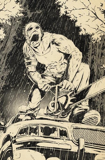 Titan Comics NEW THIS WEEK DEAD BY DAYLIGHT THE HILLBILLY #4 (OF 4) CVR B FLOPS VIRGIN INKS CARDSTOCK (MR) (VF/NM)