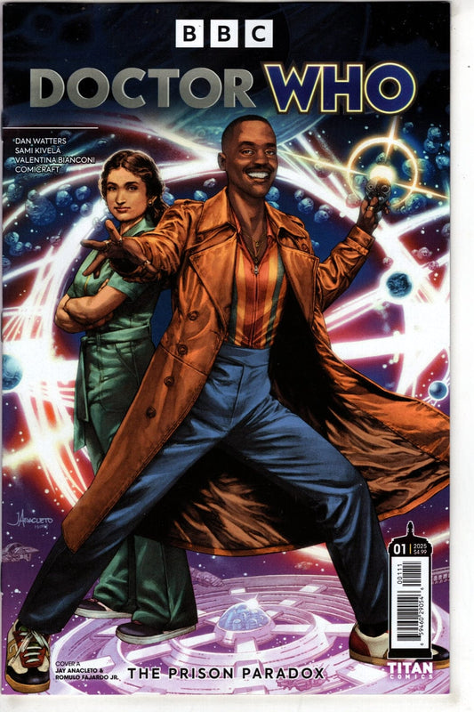Titan Comics NEW THIS WEEK DOCTOR WHO THE PRISON PARADOX #1 (OF 4) CVR A JAY ANACLETO