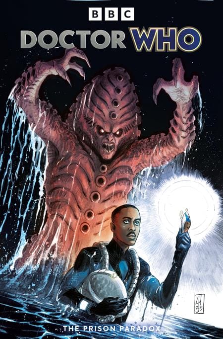 Titan Comics NEW THIS WEEK DOCTOR WHO THE PRISON PARADOX #2 (OF 4) CVR A ABIGAIL HARDING