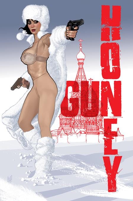 Titan Comics NEW THIS WEEK GUN HONEY DOUBLES DOWN #1 (OF 4) CVR B ADAM HUGHES VAR (MR) (VF/NM)