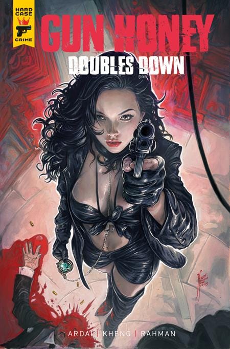 Titan Comics NEW THIS WEEK GUN HONEY DOUBLES DOWN #3 (OF 4) CVR B TEHANI FARR VAR (MR) (VF/NM)