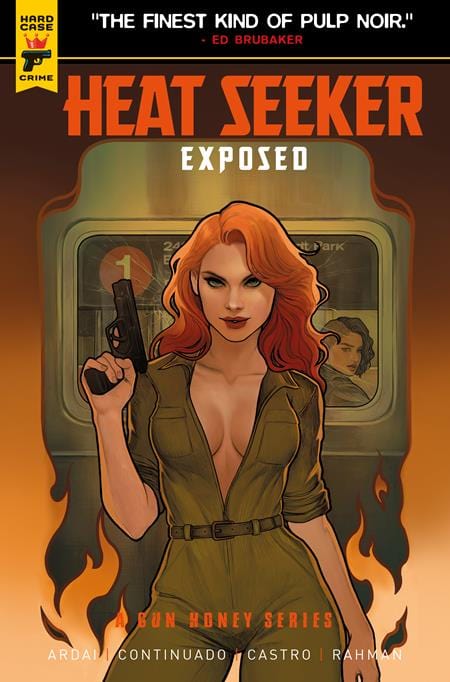 Titan Comics NEW THIS WEEK HEAT SEEKER EXPOSED A GUN HONEY SERIES #3 (OF 4) CVR B MEGAN LARA VAR (MR)
