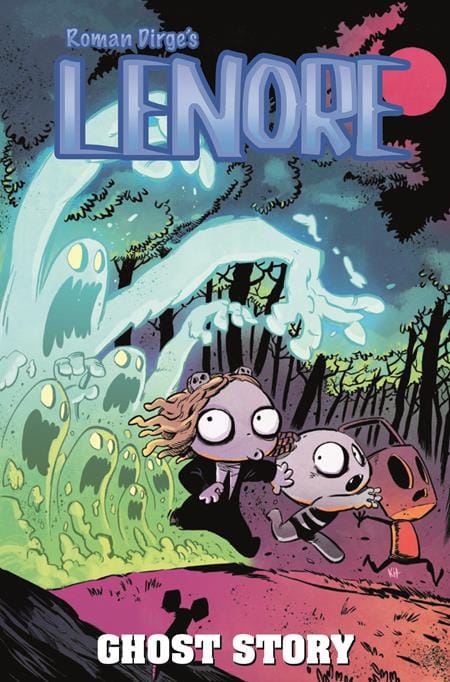 Titan Comics NEW THIS WEEK LENORE GHOST STORY #1 (ONE SHOT) CVR C KIT WALLIS FOIL VAR (VF/NM)