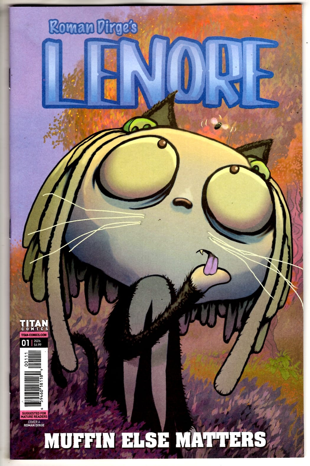 Titan Comics NEW THIS WEEK LENORE MUFFIN ELSE MATTER #1 (ONE SHOT) CVR A ROMAN DIRGE (VF/NM)