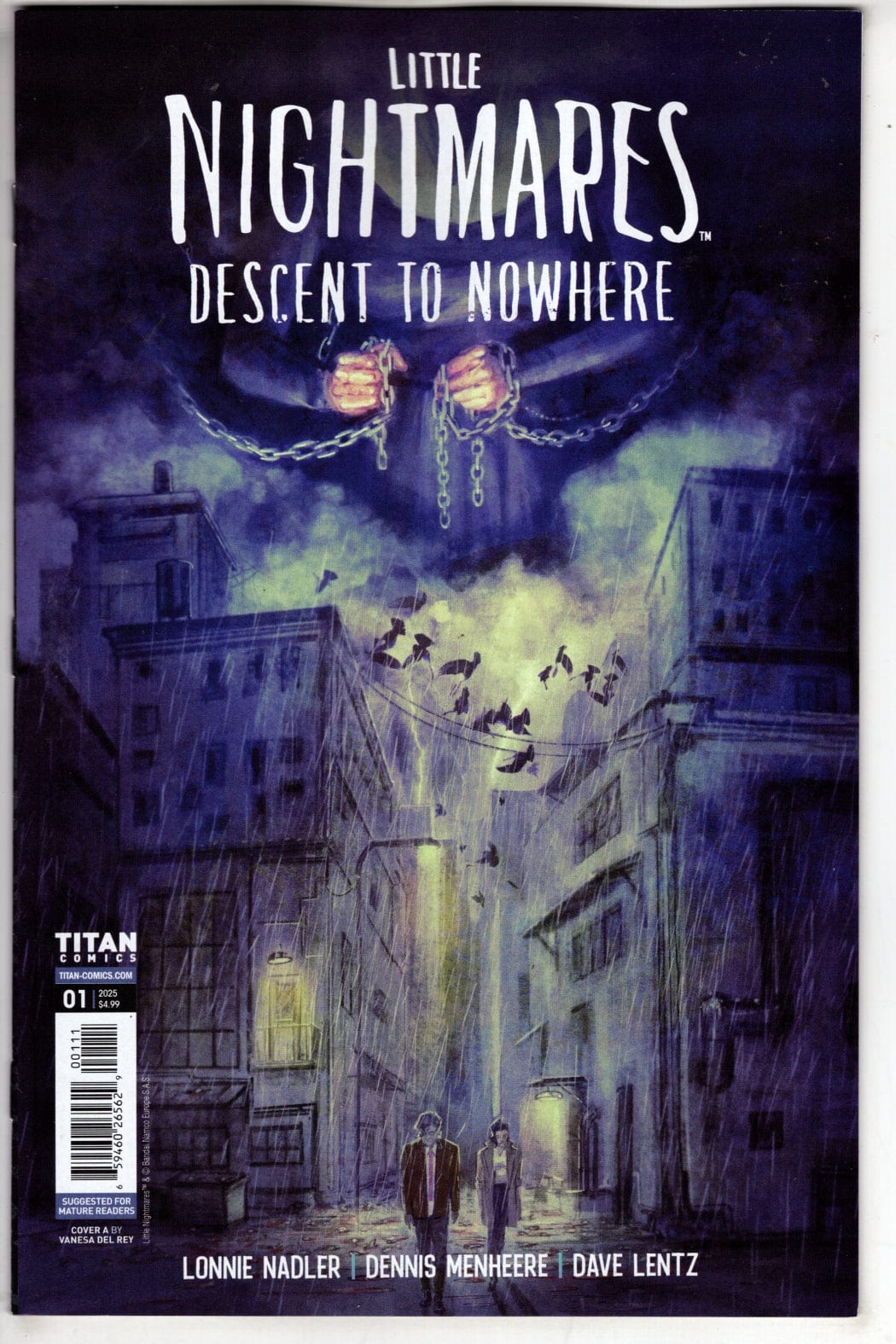Titan Comics NEW THIS WEEK LITTLE NIGHTMARES DESCENT TO NOWHERE #1 (OF 4) CVR A VANESA DEL REY (MR)