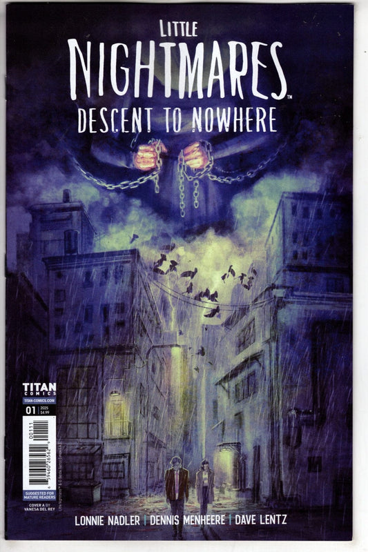 Titan Comics NEW THIS WEEK LITTLE NIGHTMARES DESCENT TO NOWHERE #1 (OF 4) CVR A VANESA DEL REY (MR)