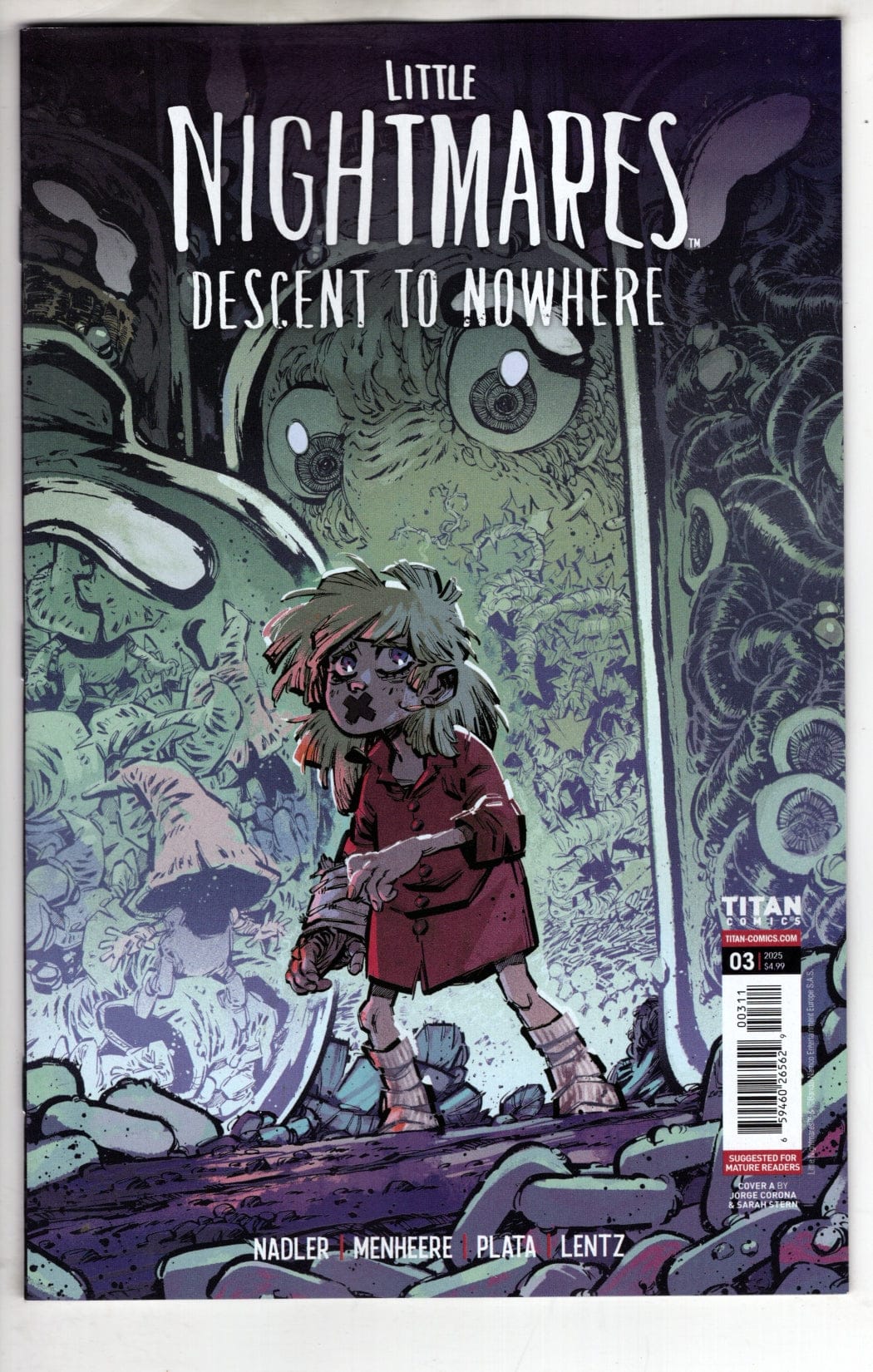 Titan Comics NEW THIS WEEK LITTLE NIGHTMARES DESCENT TO NOWHERE #3 CVR A J