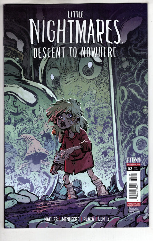 Titan Comics NEW THIS WEEK LITTLE NIGHTMARES DESCENT TO NOWHERE #3 CVR A J