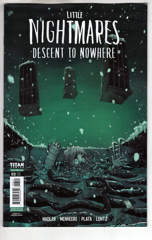 Titan Comics NEW THIS WEEK LITTLE NIGHTMARES DESCENT TO NOWHERE #3 CVR B