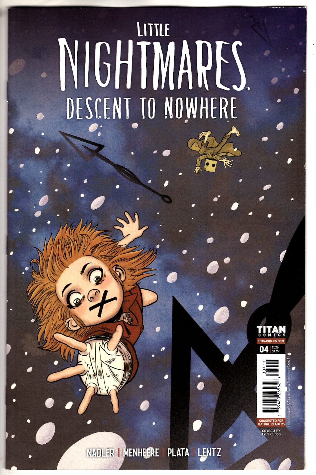 Titan Comics NEW THIS WEEK LITTLE NIGHTMARES DESCENT TO NOWHERE #4  CVR A  (VF/NM)