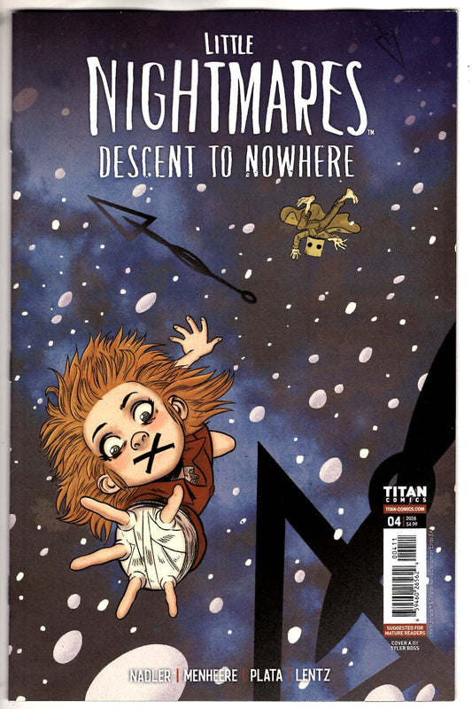 Titan Comics NEW THIS WEEK LITTLE NIGHTMARES DESCENT TO NOWHERE #4  CVR A  (VF/NM)
