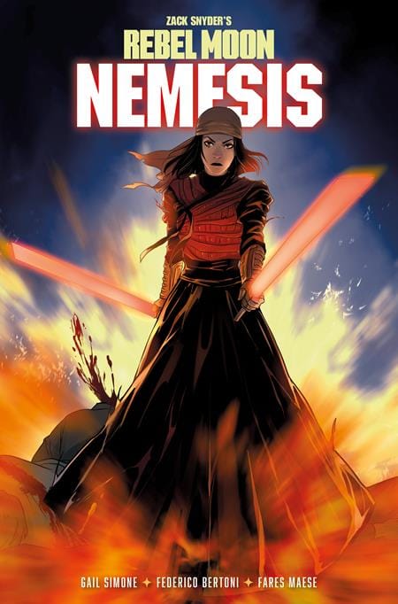 Titan Comics NEW THIS WEEK REBEL MOON NEMESIS #4 (OF 4) CVR A YISHAN LI