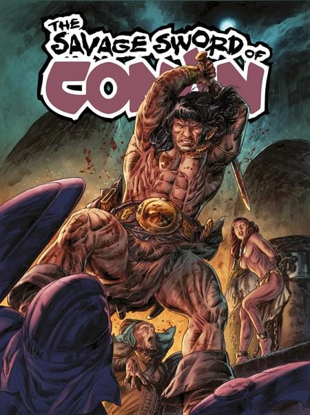 Titan Comics NEW THIS WEEK SAVAGE SWORD OF CONAN #14 CVR A DOUG BRAITHWAITE (MR) (VF/NM)
