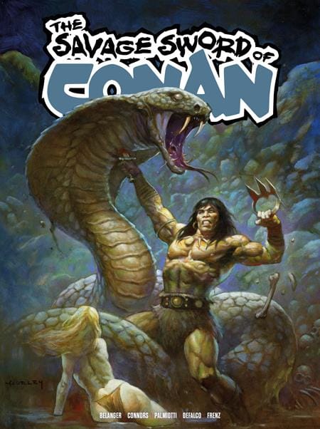 Titan Comics NEW THIS WEEK SAVAGE SWORD OF CONAN #15 CVR A ALEX HORLEY (MR) (VF/NM)
