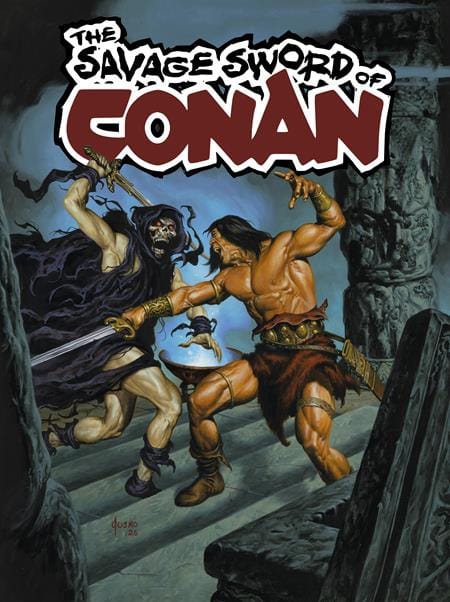 Titan Comics NEW THIS WEEK SAVAGE SWORD OF CONAN #16 CVR A JOE JUSKO (MR) (VF/NM)