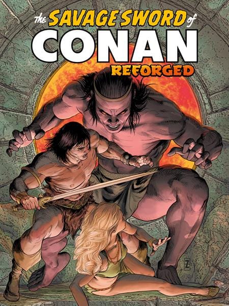 Titan Comics NEW THIS WEEK SAVAGE SWORD OF CONAN REFORGED #2 CVR A PATRICK ZIRCHER (MR)