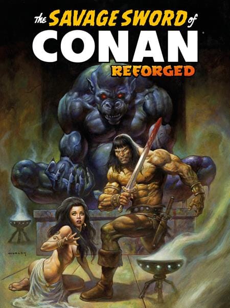 Titan Comics NEW THIS WEEK SAVAGE SWORD OF CONAN REFORGED #3 CVR A ALEX HORLEY VAR (MR) (VF/NM)