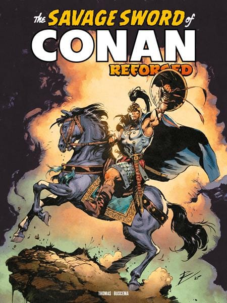 Titan Comics NEW THIS WEEK SAVAGE SWORD OF CONAN REFORGED #4 CVR A ROBERTO DE LA TORRE (MR) (VF/NM)