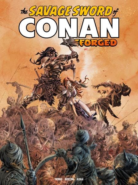 Titan Comics NEW THIS WEEK SAVAGE SWORD OF CONAN REFORGED #5 CVR A ALAN QUAH (MR) (VF/NM)