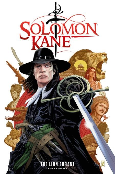 Titan Comics NEW THIS WEEK SOLOMON KANE THE LION ERRANT #1 (OF 4) CVR A PATCH ZIRCHER (MR) (VF/NM)