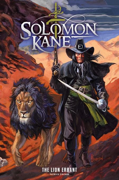 Titan Comics NEW THIS WEEK SOLOMON KANE THE LION ERRANT #1 (OF 4) CVR D DANIEL BRERETON VAR (MR) (VF/NM)
