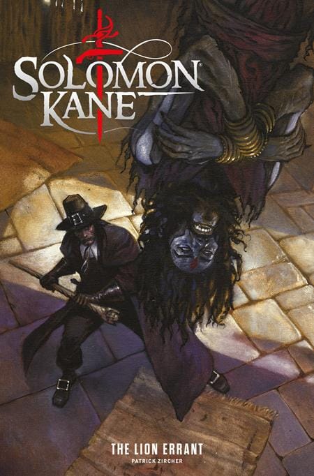 Titan Comics NEW THIS WEEK SOLOMON KANE THE LION ERRANT #2 (OF 4) CVR A LIAM SHARP (MR) (VF/NM)