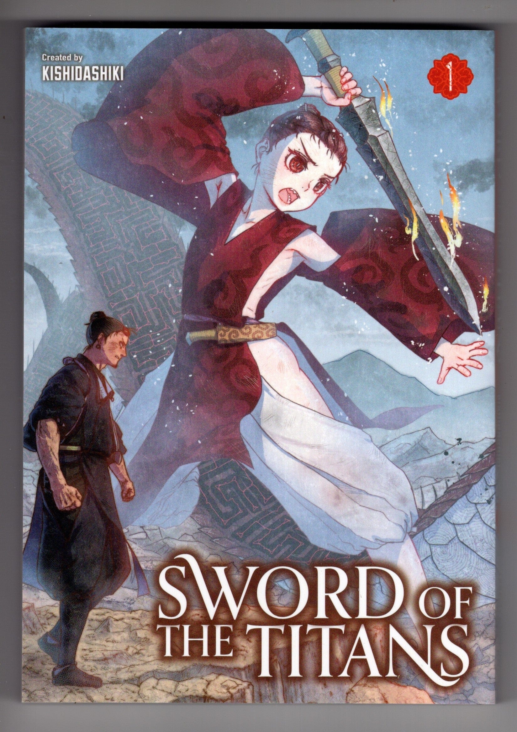 TITAN MANGA Graphic Novels Sword Of The Titans TPB Volume 01