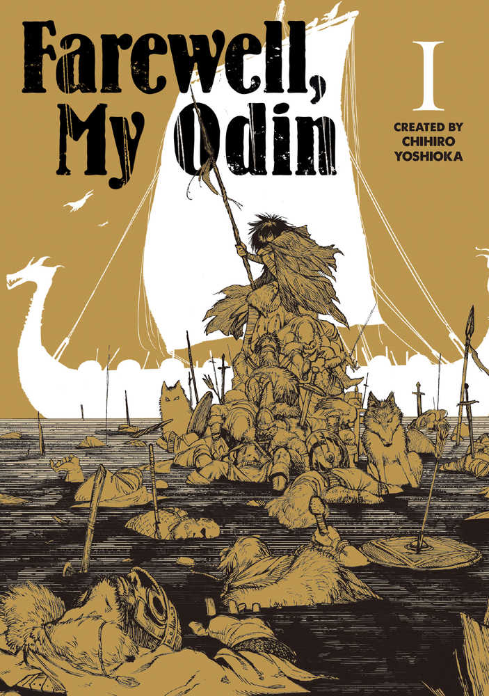 TITAN MANGA TRADE Farewell My Odin Graphic Novel Volume 01