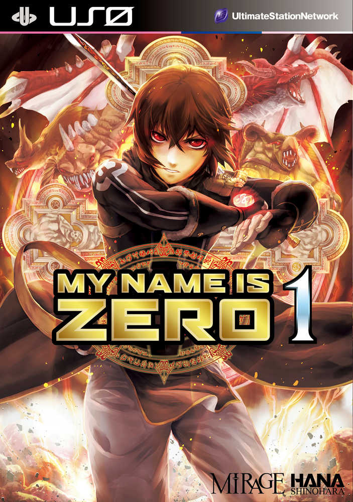 TITAN MANGA TRADE My Name Is Zero Graphic Novel Volume 01
