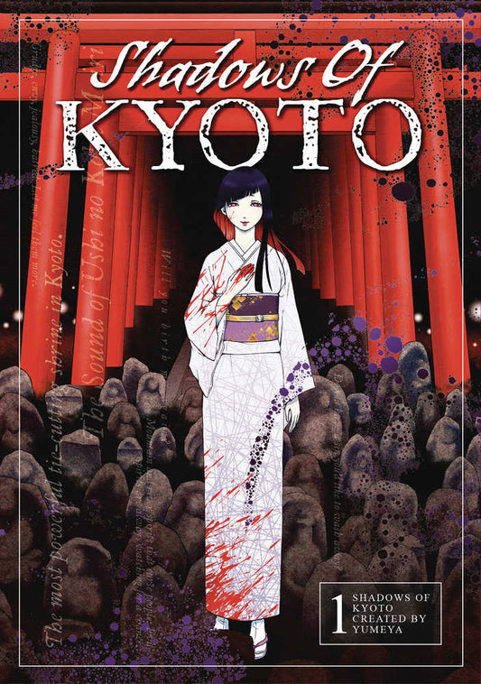 TITAN MANGA TRADE Shadows Of Kyoto Graphic Novel (Mature)