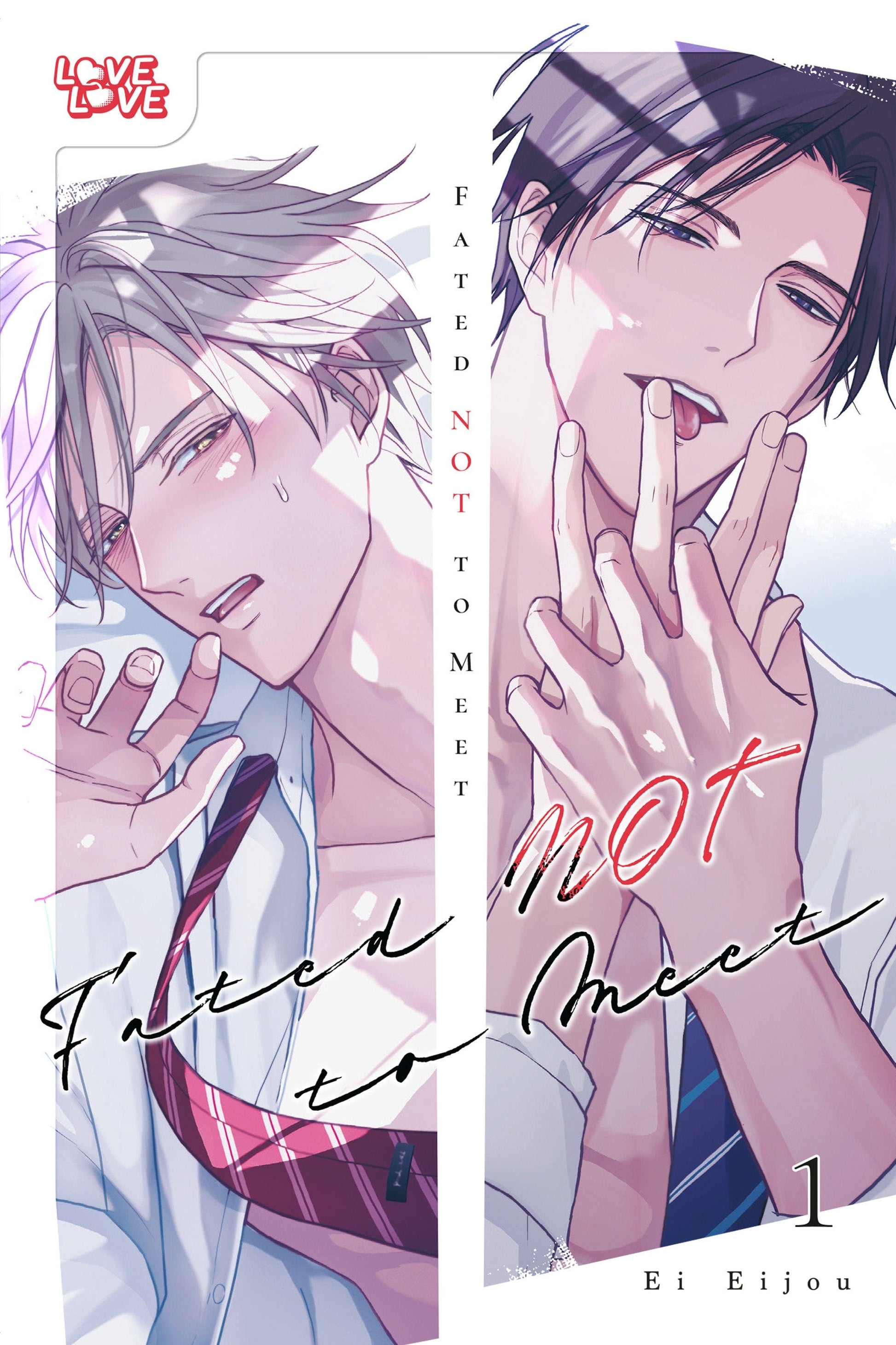 Tokyopop Fated NOT to Meet