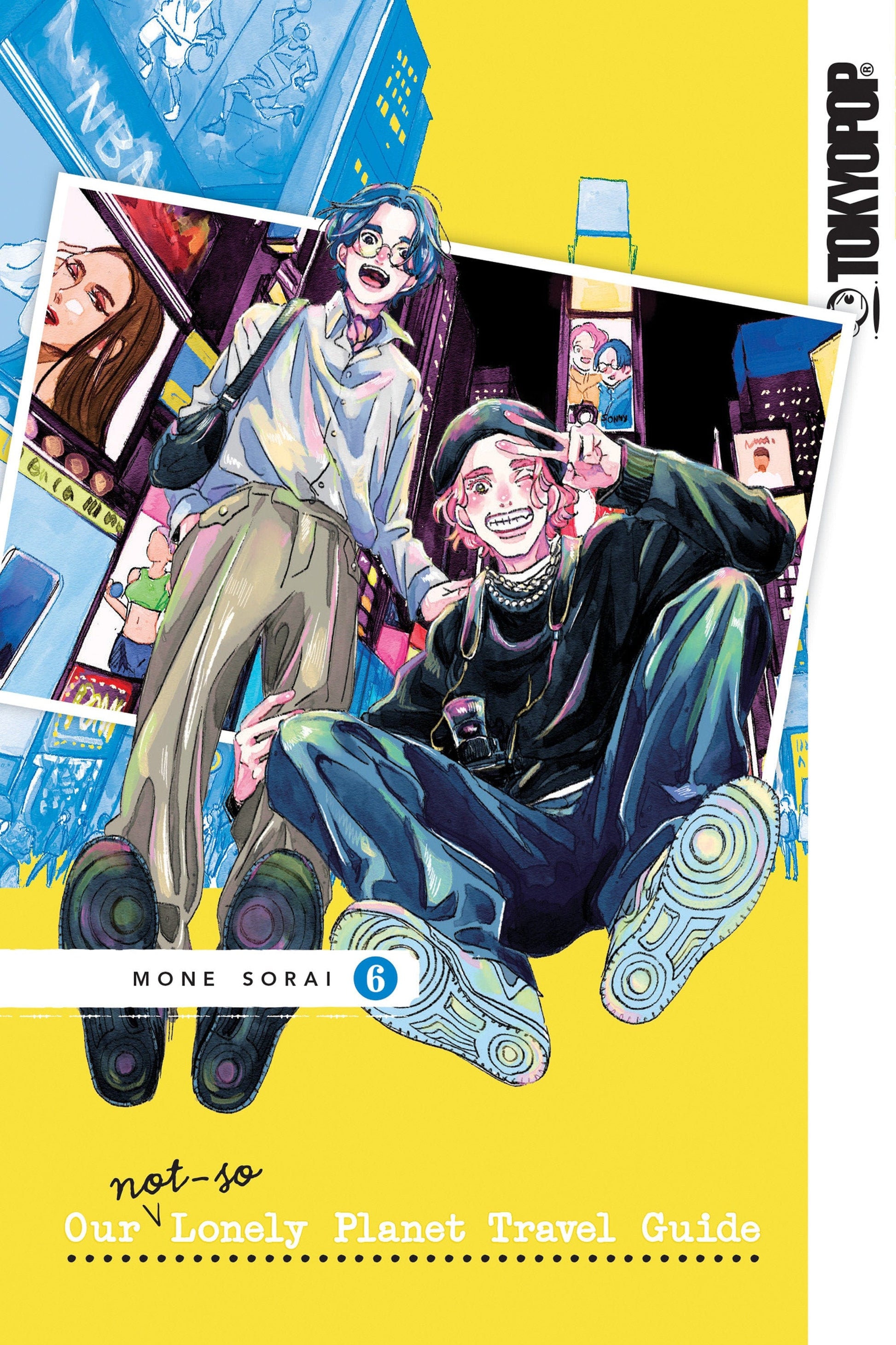 Tokyopop MANGA Our Not-So-Lonely Planet Travel Guide  Volume 6