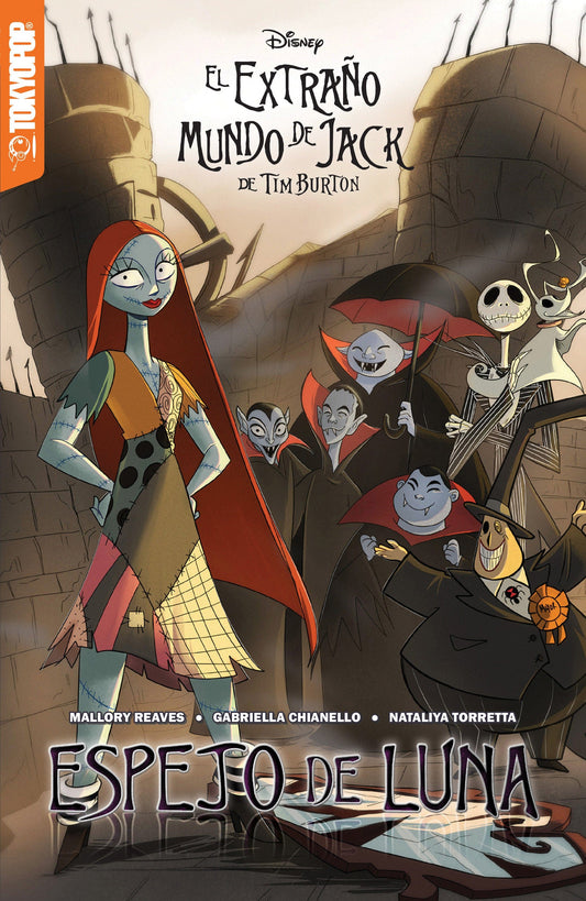 Tokyopop NEW THIS WEEK Disney Manga: El Extraño Mundo de Jack de Tim Burton: Espejo de Luna (Español) - Mirror Moon (Spanish Edition)